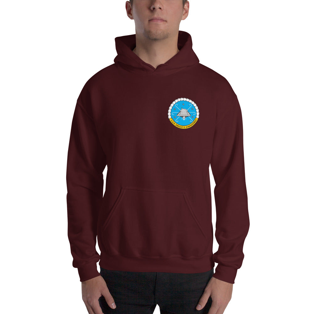 USS Dwight D. Eisenhower (CVN-69) 1984-85 Cruise Hoodie
