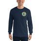 USS Dale (CG-19) 1984 Long Sleeve Cruise Shirt