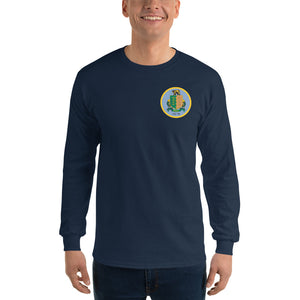 USS Dale (CG-19) 1984 Long Sleeve Cruise Shirt