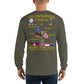 USS Enterprise (CVAN-65) 1974-75 Long Sleeve Cruise Shirt