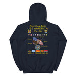 USS America (CV-66) 1982-83 Cruise Hoodie - FAMILY