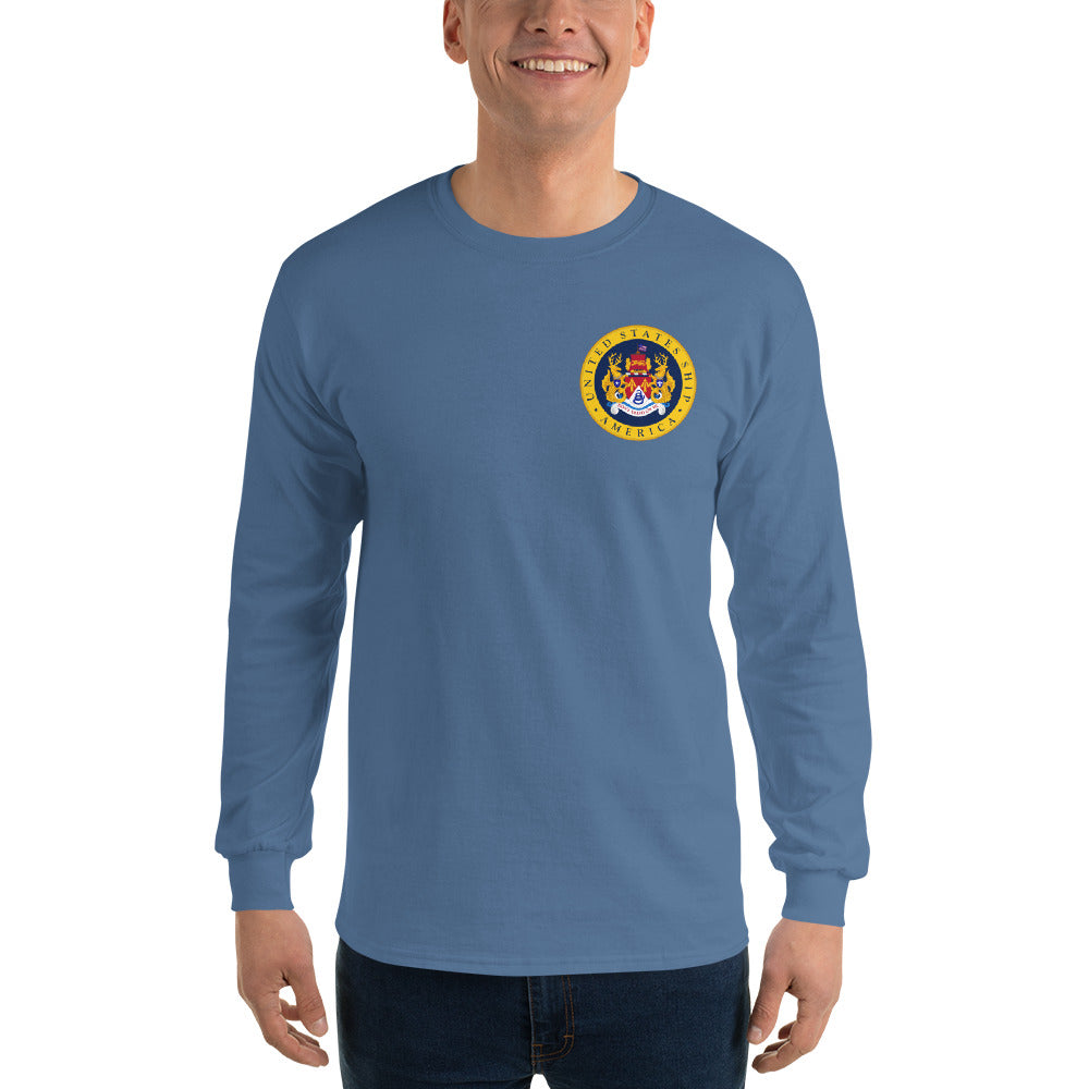 USS America (CV-66) 1979 Long Sleeve Cruise Shirt