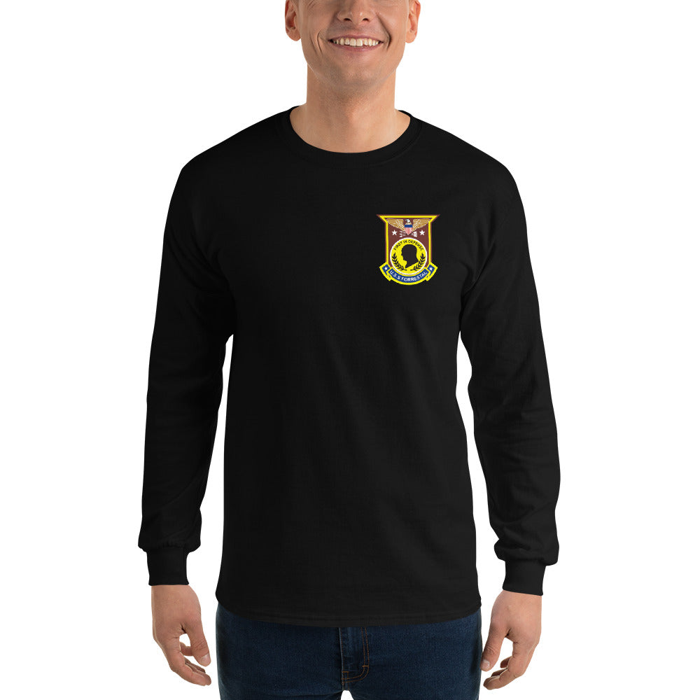 USS Forrestal (CV-59) 1982 Long Sleeve Cruise Shirt