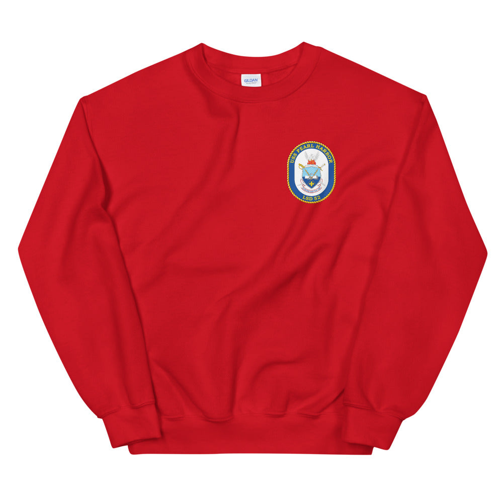 USS Pearl Harbor (LSD-52) Ship's Crest Sweatshirt