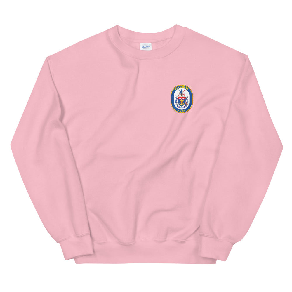 USS Shiloh (CG-67) Ship's Crest Sweatshirt