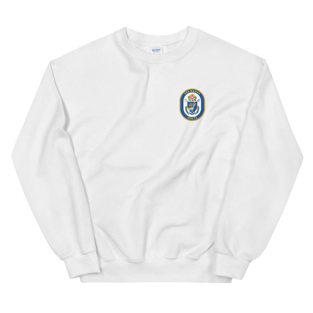 USS Mahan (DDG-72) Ship's Crest Sweatshirt
