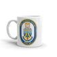 USS Aubrey Fitch (FFG-34) Ship's Crest Mug