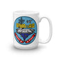 USS Coral Sea (CVA-43) Ship's Crest Mug