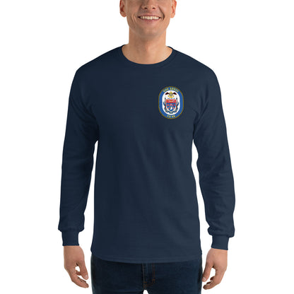 USS Anzio (CG-68) 2004 Long Sleeve Cruise Shirt