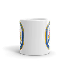 Load image into Gallery viewer, USS Wadsworth (FFG-9) Ship&#39;s Crest Mug