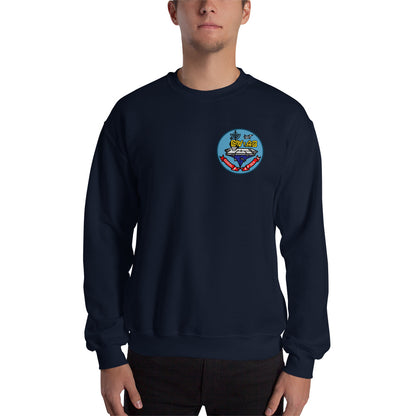 USS Coral Sea (CV-43) 1987-88 Cruise Sweatshirt