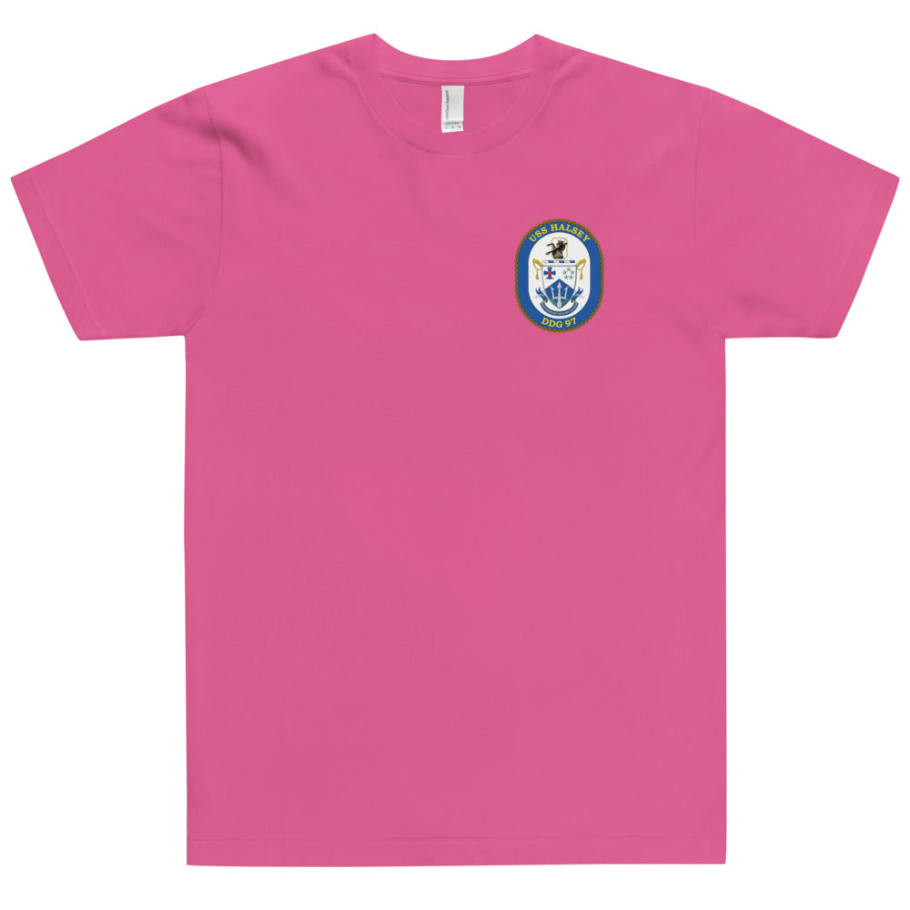 USS Halsey (DDG-97) Ship's Crest Shirt