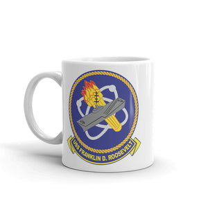 USS Franklin D. Roosevelt (CVB/CVA/CV-42) Ship's Crest Mug