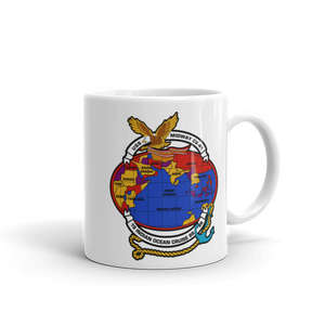 USS Midway (CV-41) Indian Ocean Cruise 1988-89 Mug