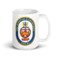 USS Winston S. Churchill (DDG-81) Ship's Crest Mug
