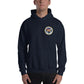 USS John F. Kennedy (CV-67) Millennium Cruise Hoodie