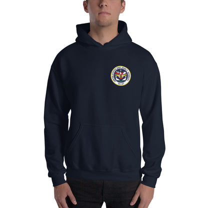 USS John F. Kennedy (CV-67) Millennium Cruise Hoodie