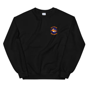 HSM-74 Swamp Foxes Squadron Crest Sweatshirt