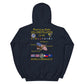 USS Constellation (CV-64) 1987 Cruise Hoodie - FAMILY