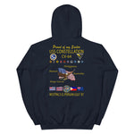 USS Constellation (CV-64) 1987 Cruise Hoodie - FAMILY