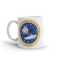 USS Constellation (CV-64) Ship's Crest Mug