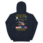 USS Carl Vinson (CVN-70) 2017 Cruise Hoodie - FAMILY