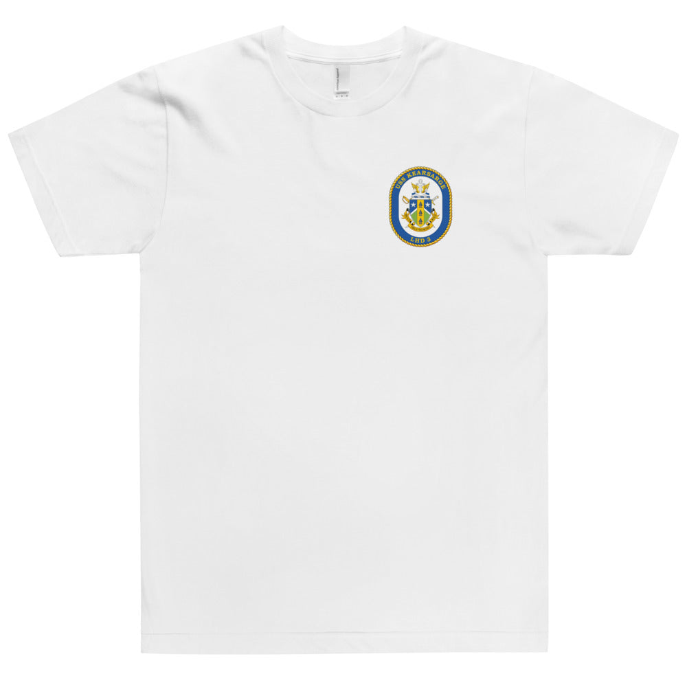 USS Kearsarge (LHD-3) Ship's Crest Shirt