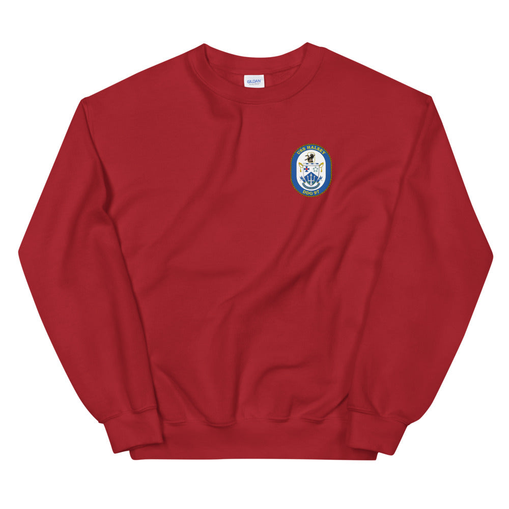 USS Halsey (DDG-97) Ship's Crest Sweatshirt