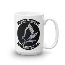 Load image into Gallery viewer, HSM-78 Blue Hawks Squadron Crest Mug