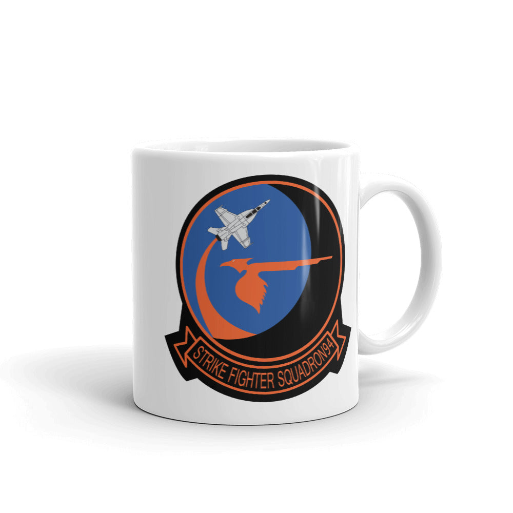 VFA-94 Mighty Shrikes Squadron Crest Mug