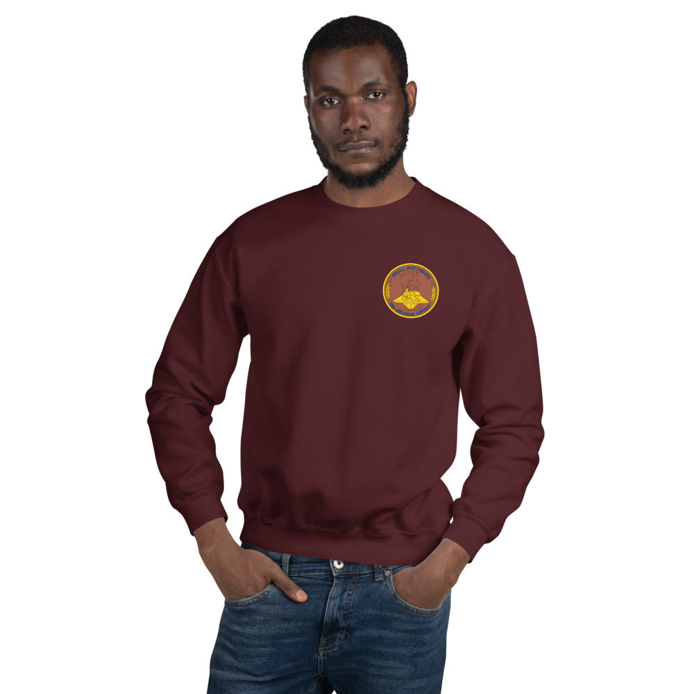 USS Abraham Lincoln (CVN-72) 2011-12 Cruise Sweatshirt