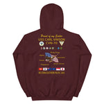 USS Carl Vinson (CVN-70) 2003 Cruise Hoodie - FAMILY