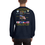 USS Enterprise (CVAN-65) 1968 Cruise Sweatshirt