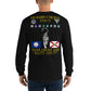 USS Harry S. Truman (CVN-75) 2008 Long Sleeve Tiger Cruise Shirt