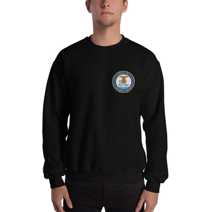 USS John C. Stennis (CVN-74) 2007 Cruise Sweatshirt