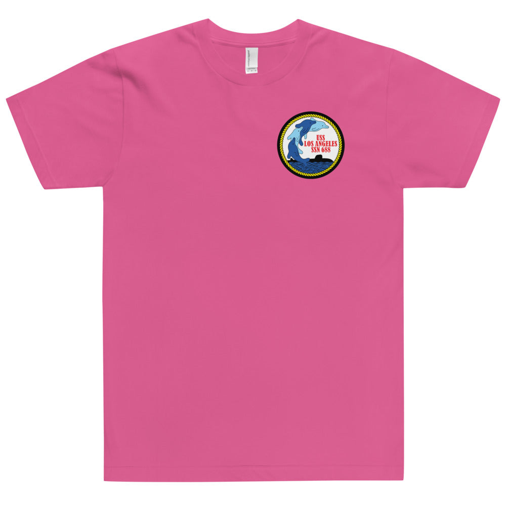 USS Los Angeles (SSN-688) Ship's Crest Shirt