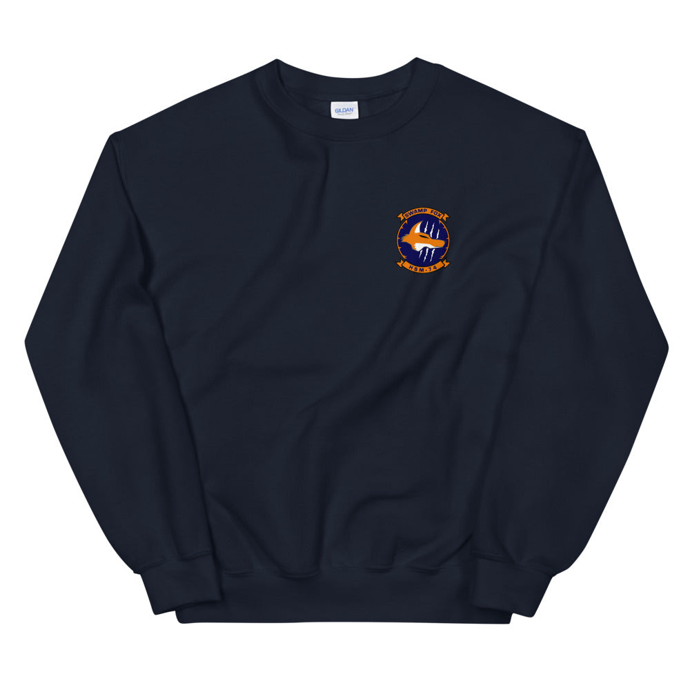 HSM-74 Swamp Foxes Squadron Crest Sweatshirt