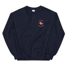 Load image into Gallery viewer, HSM-74 Swamp Foxes Squadron Crest Sweatshirt