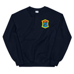 USS Miami (SSN-755) Ship's Crest Sweatshirt