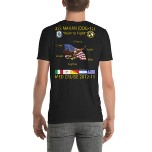 USS Mahan (DDG-72) 2012-13 Cruise Shirt
