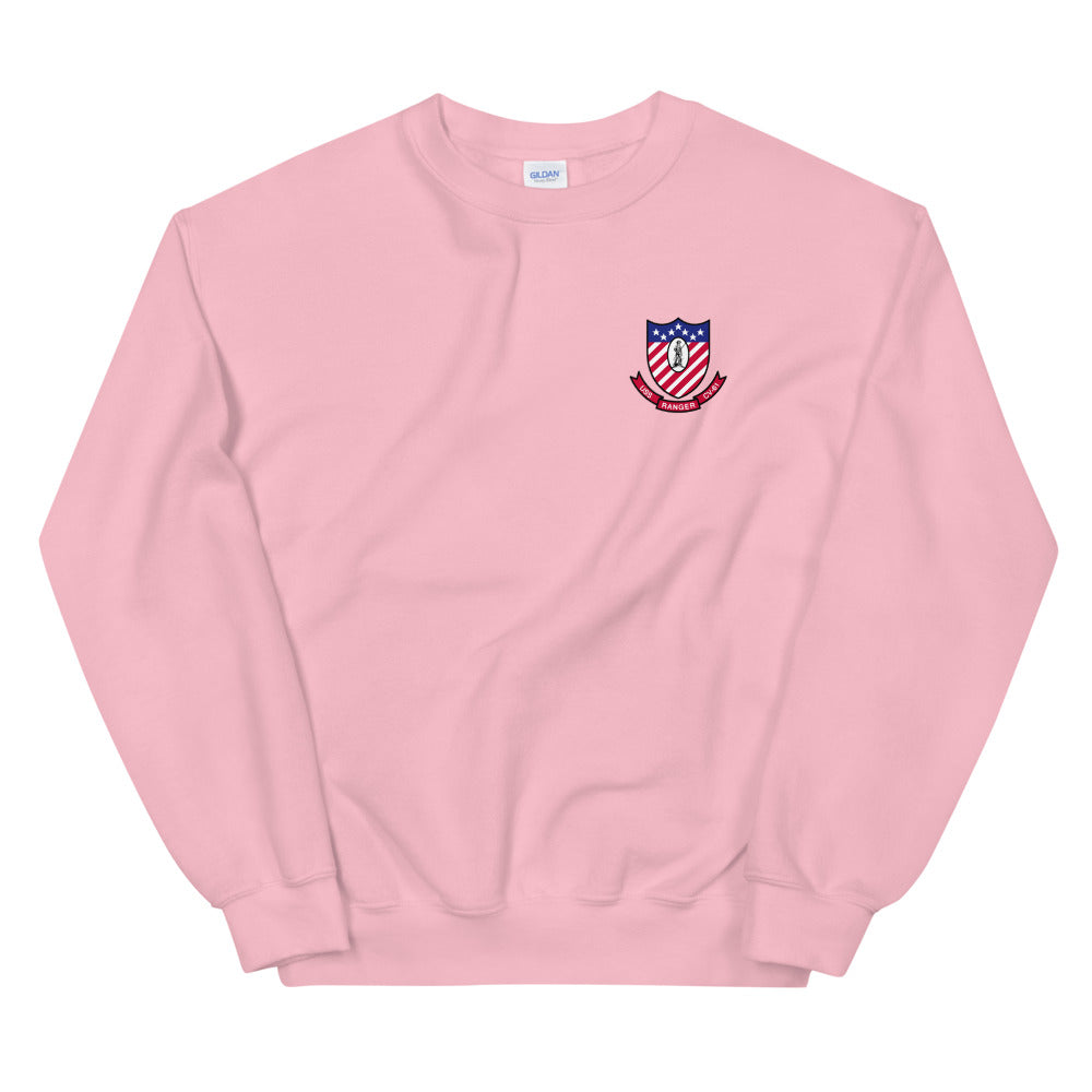 USS Ranger (CV-61) Ship's Crest Sweatshirt