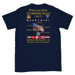 USS Abraham Lincoln (CVN-72) 2011-12 Cruise Shirt - Family