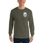 USS Antietam (CG-54) 1990 Long Sleeve Cruise Shirt