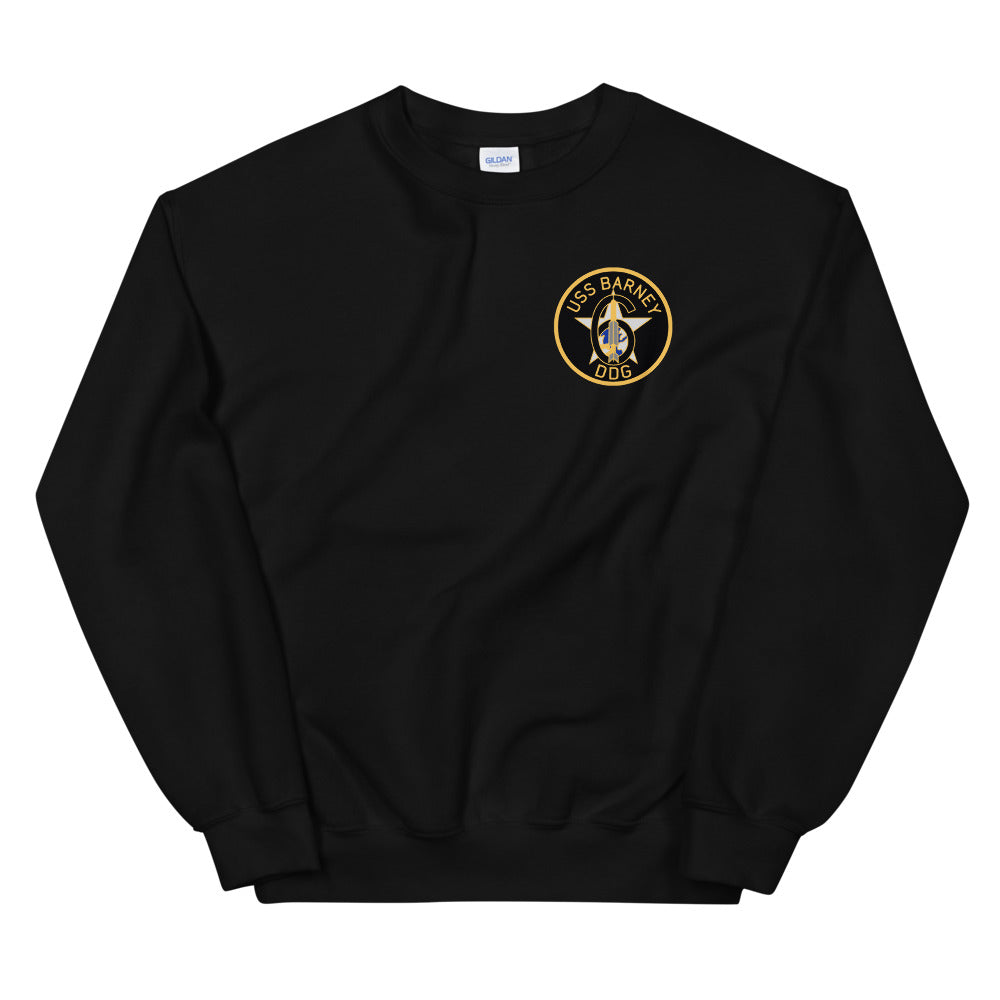USS Barney (DDG-6) 1985 Cruise Sweatshirt