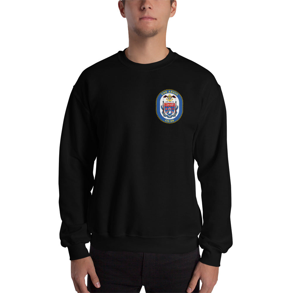 USS Anzio (CG-68) 2015 Cruise Sweatshirt