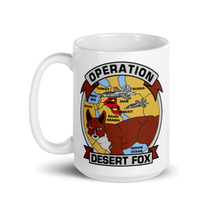 Operation Desert Fox Mug