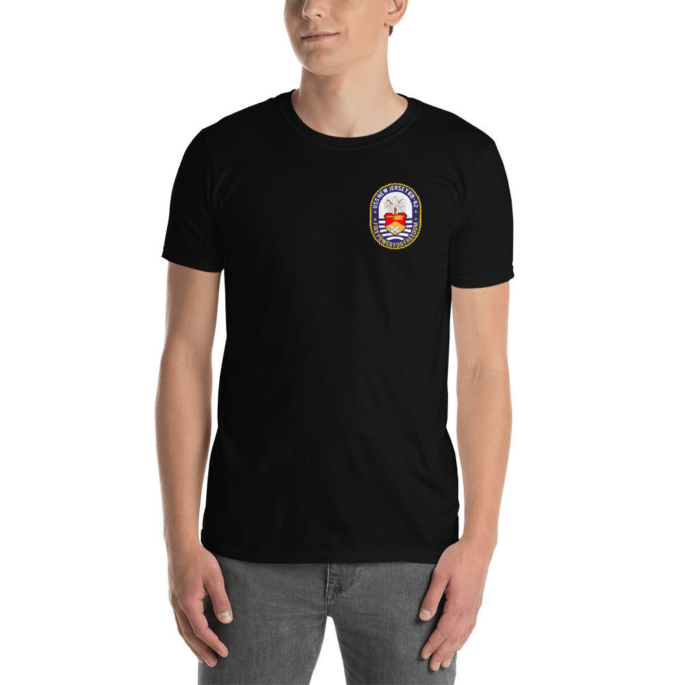 USS New Jersey (BB-62) 1989-90 Cruise Shirt