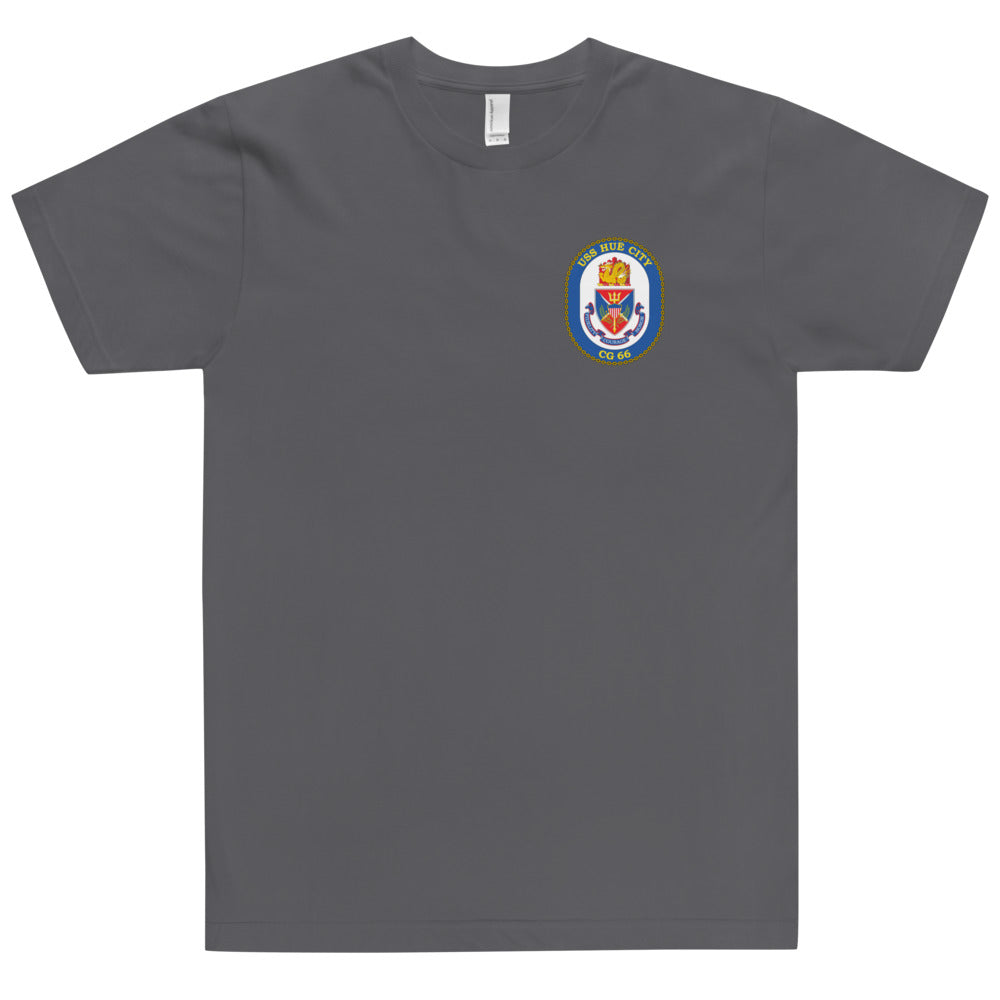 USS Hue City (CG-66) Ship's Crest Shirt