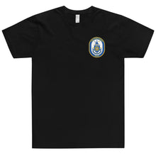 Load image into Gallery viewer, USS Wisconsin (BB-64) Ship&#39;s Crest Shirt