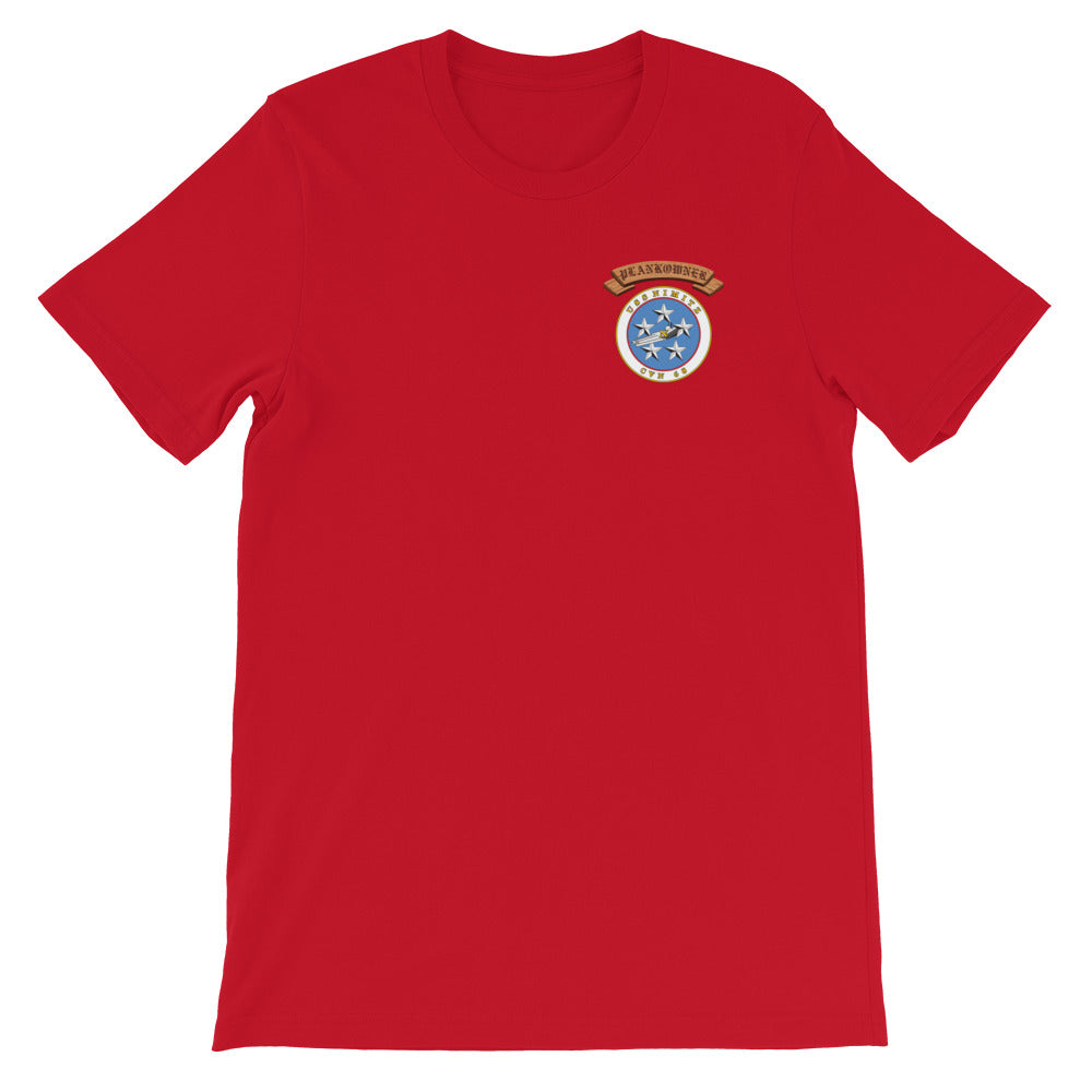 USS Nimitz (CVN-68) Plankowner Crest Shirt